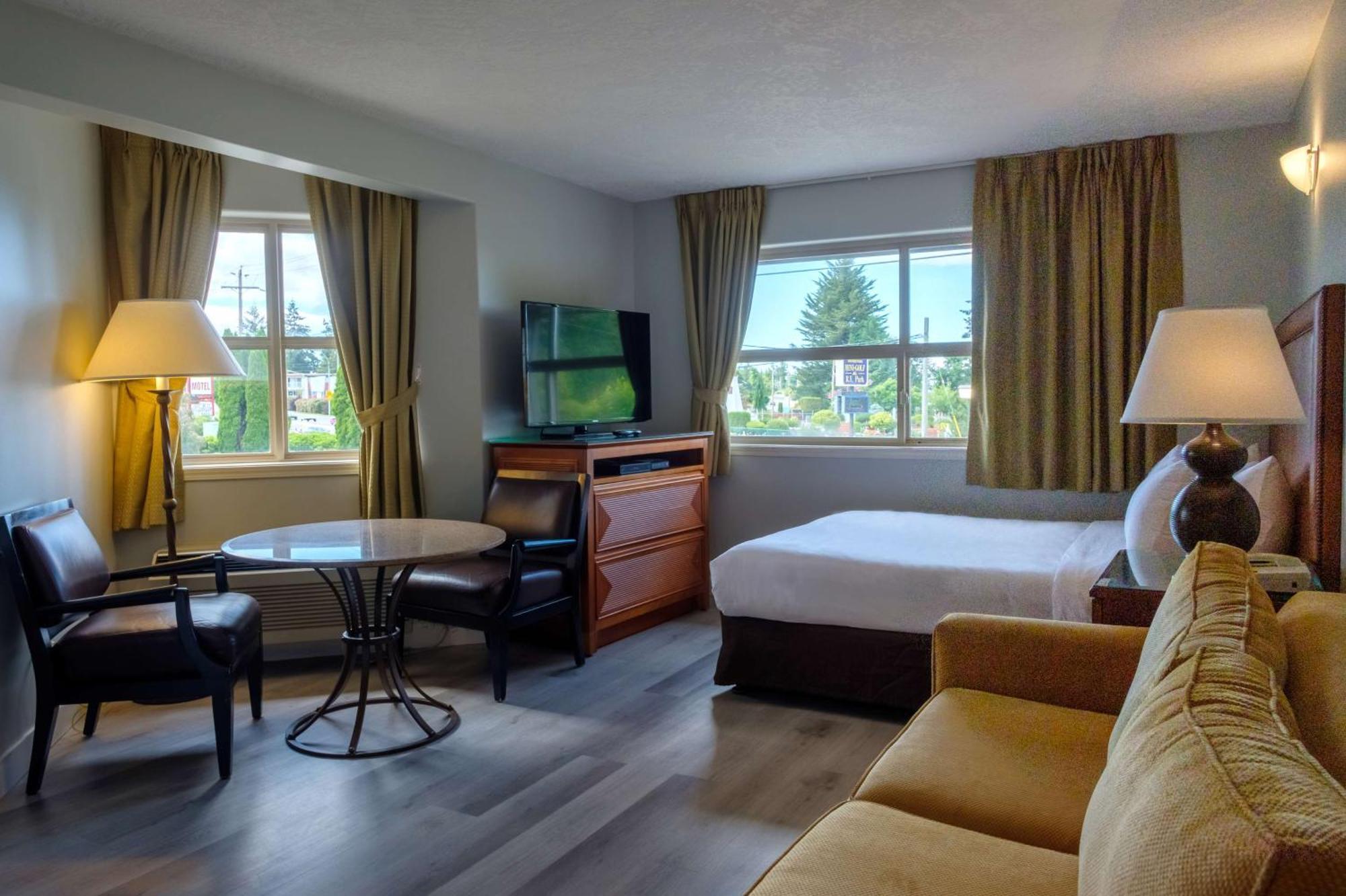 Coast Parksville Hotel Bagian luar foto