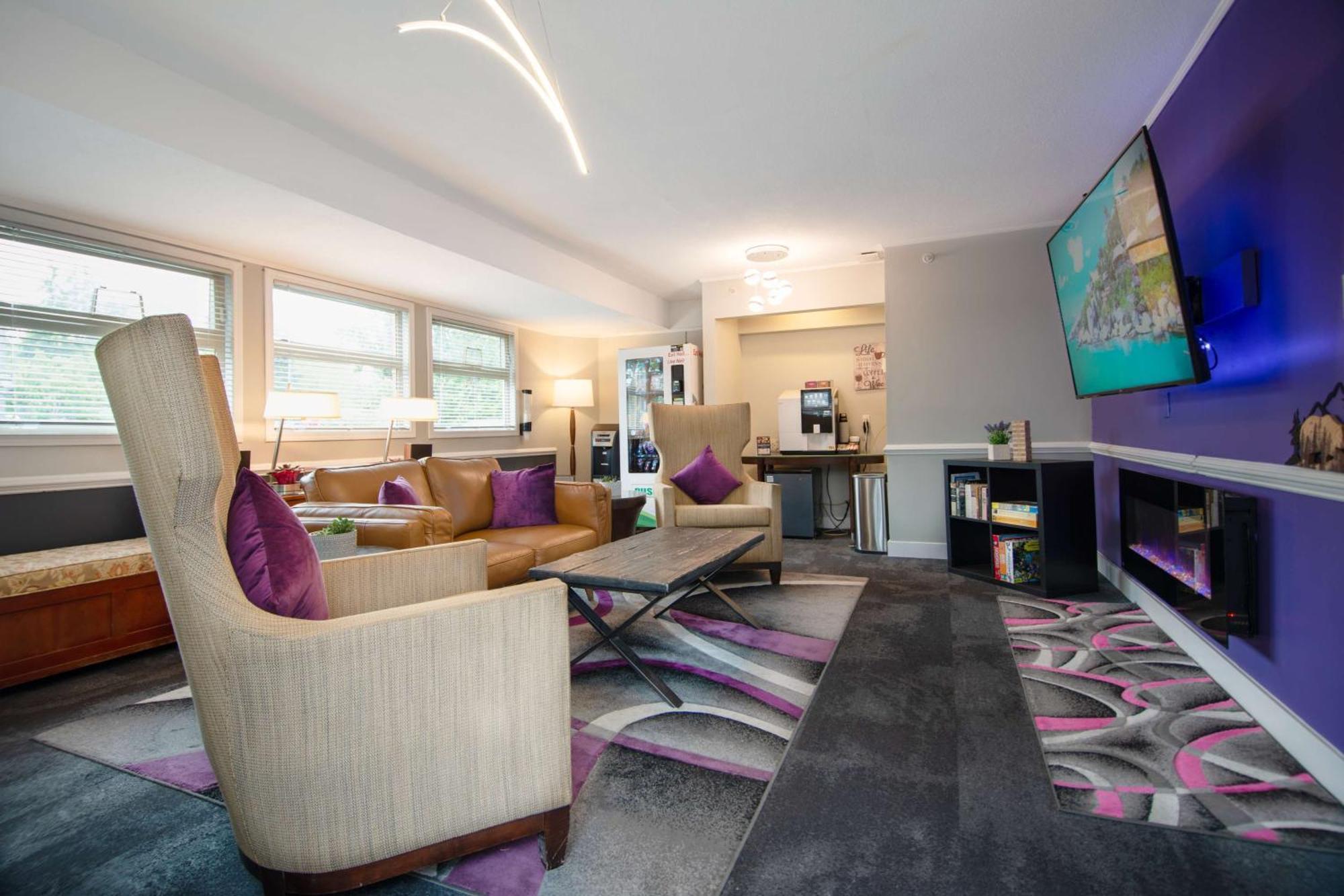 Coast Parksville Hotel Bagian luar foto