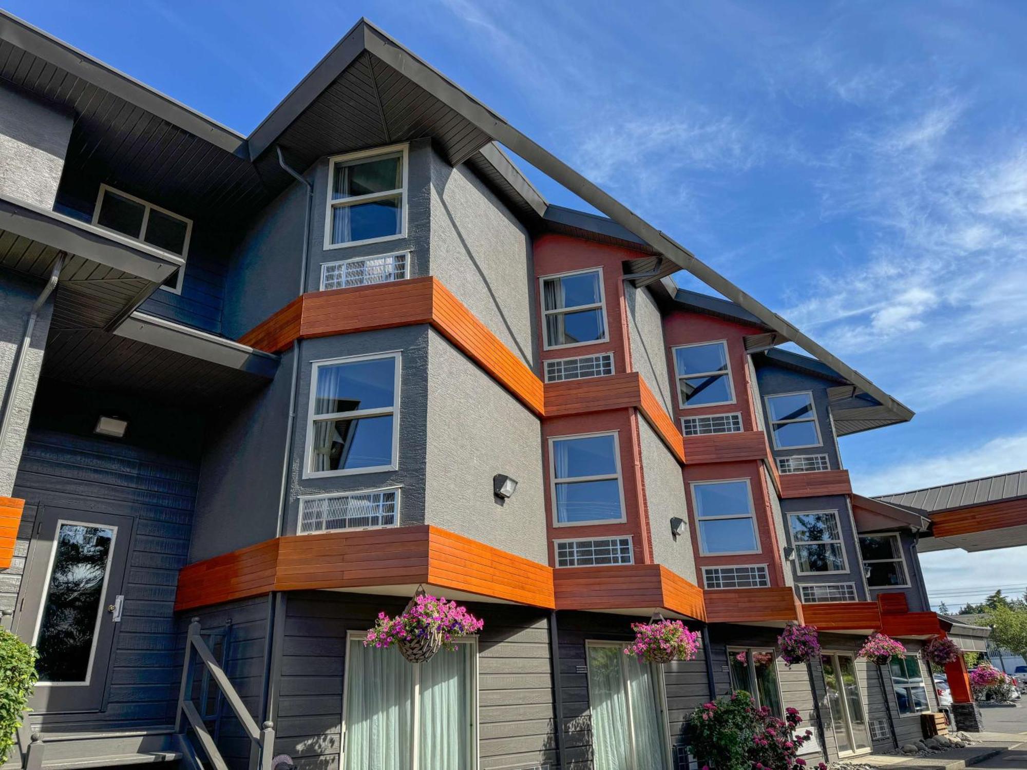 Coast Parksville Hotel Bagian luar foto
