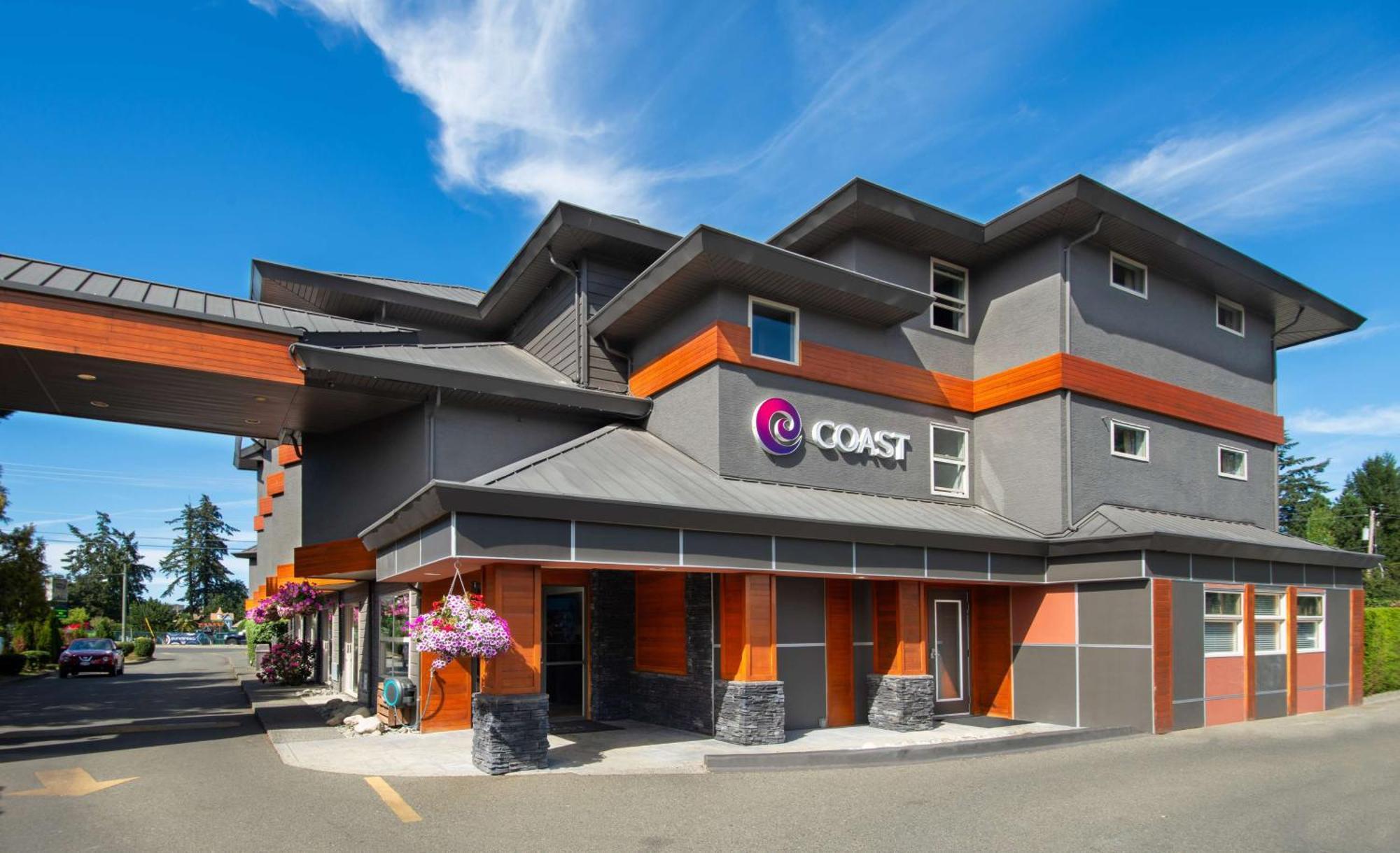 Coast Parksville Hotel Bagian luar foto