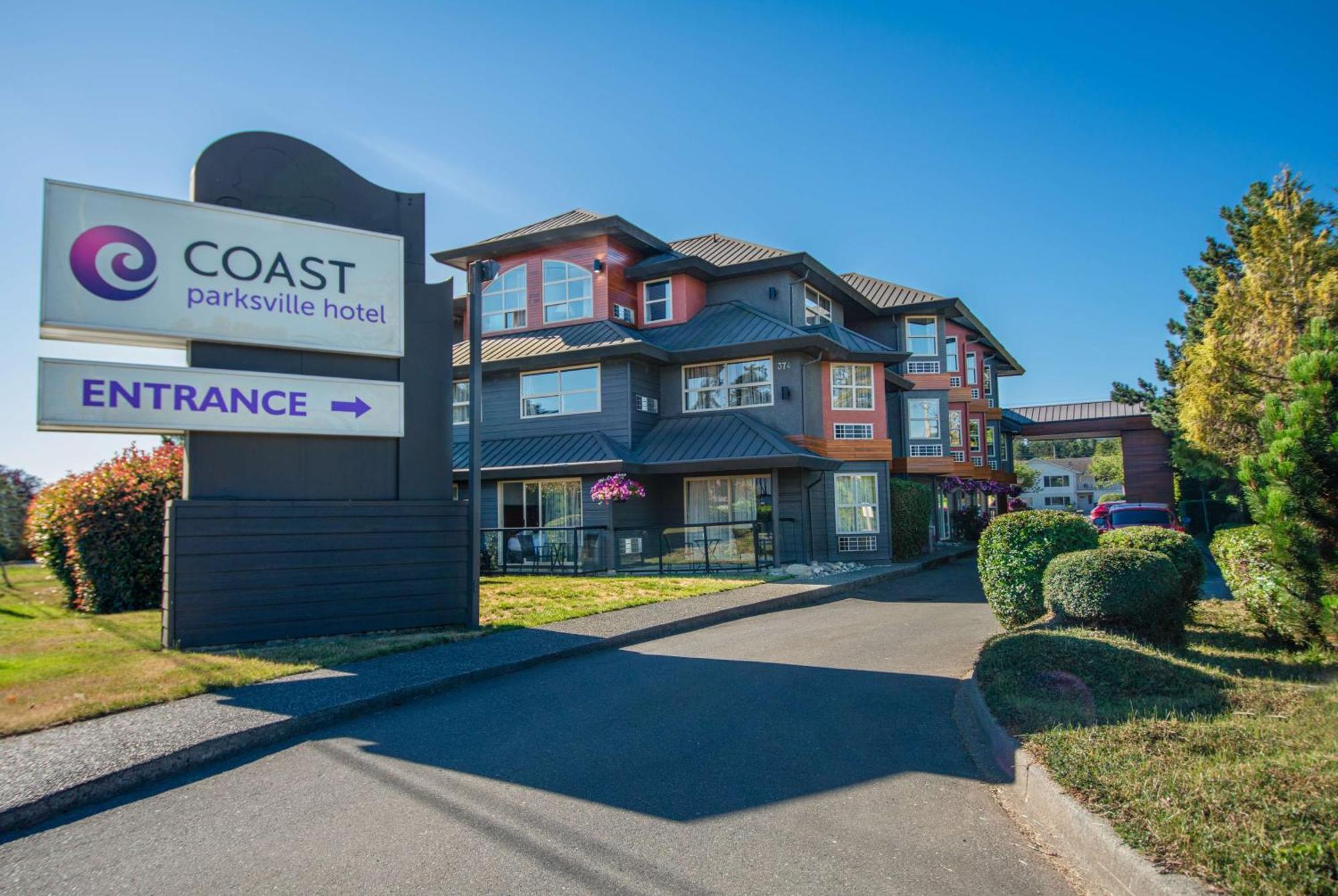 Coast Parksville Hotel Bagian luar foto