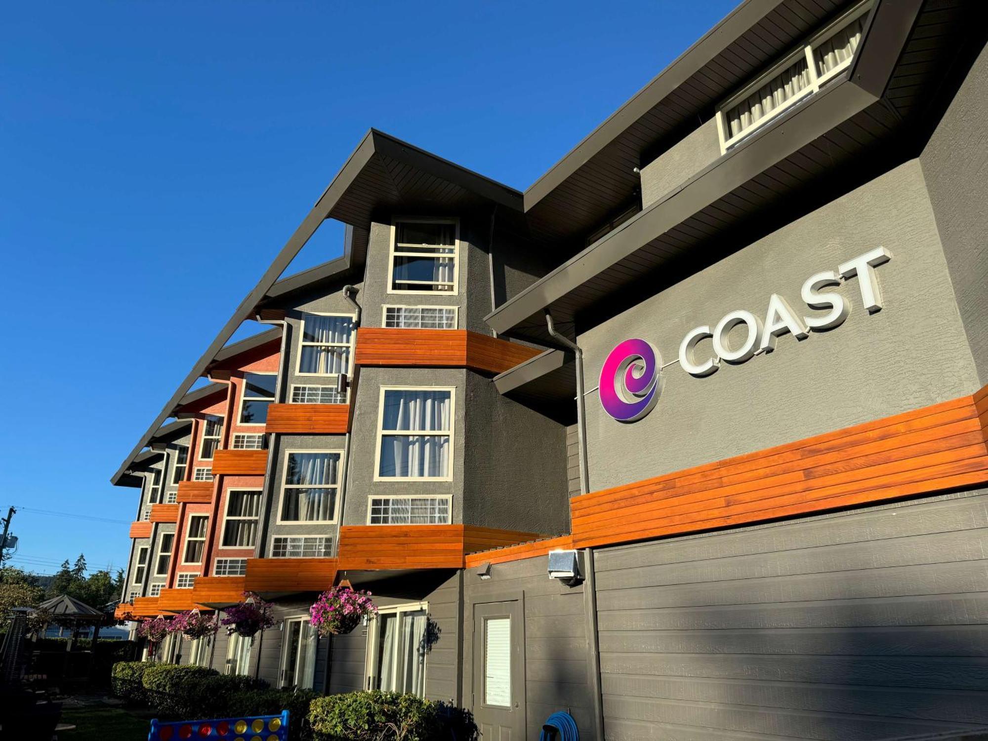Coast Parksville Hotel Bagian luar foto
