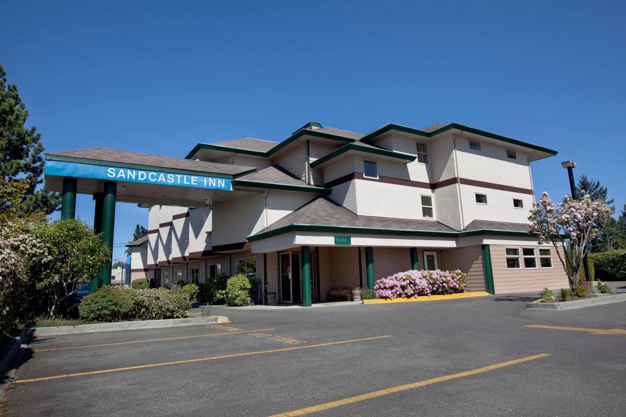 Coast Parksville Hotel Bagian luar foto